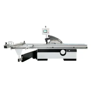 Factory Direct Sales Automatic Wood Cutting Machine with Digital Control Sliding Table Panel Saw High Precision 5.5kW Motor Pump