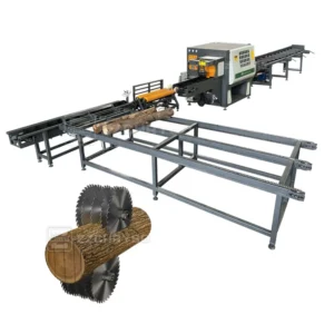 Factory Direct Sales Multi Rip Saw Machine Wood Multi Blade Rip Saw Cross Cut Saw Machine