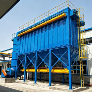 Factory Direct Sales Pulse Filter Dust Collector Industrial Pulse Baghouse Dust Collector Central Dust Collector