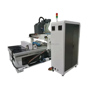 Factory Direct Sales of 1310 CNC Router Machine Four-Head Cylindrical 3D Engraving Machine