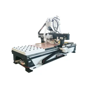 Factory Direct Sales of CNC Cutting Machines with Tool changing Spindles and Rotary Saws 1330 ATC CNC Router