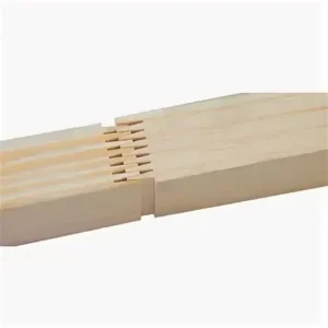 Factory Direct Sell Eco Friendly Pine Finger Jointed Solid Wood Boards 18mm for Indoor Furniture Making