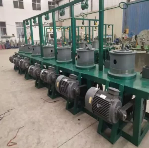 Factory Direct Steel Wire Drawing Machine Nail Wire Drawing Machine for Pulling Steel Wires
