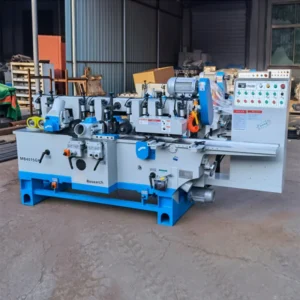 Factory Direct Supply Four Side Wood Moulder Planer Automatic Feeding Four Face Planing Machine for Wood Strip Factory Use