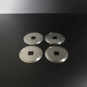 Factory Direct Supply Industrial Food Blades High Hardness Circular Food Grade Blade for Efficient Food Cutting