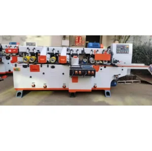Factory Direct Supply Solid Wood Furniture Woodworking Machinery 4 Sided Planer Four side Moulder