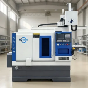 Factory Direct Vertical Twin Spindle Heavy Duty Automatic CNC Lathe Machine FANUC for Large Turning Center