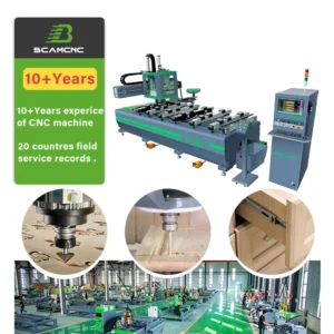 Factory Direct Woodworking Engraving CNC Router Machine for 3D Figurine