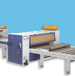 Factory Direct Woodworking Machinery Gluing Machine Gluing Spreader Plywood MDF PVC Foam Board Gluing Machine