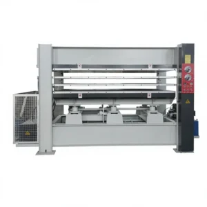 Factory Directly Sale Automatic 1/2/3 Layer Hot Press Machine 120/200 TON Hydraulic Hot Press Machine for Doors