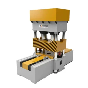 Factory Easy Installation Detachable Silicone Rubber Press Molding Machine
