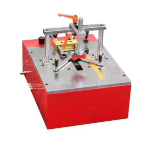 Factory Full automatic Motorized CNC Dovetail Tenoner Frame Making Machine Gear Core for Solid Wood Photo Picture Frames