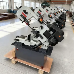 Factory High Precision Portable Metal Band Saw Machines Changeable Angle Cutting Pipe Metal Band Machine
