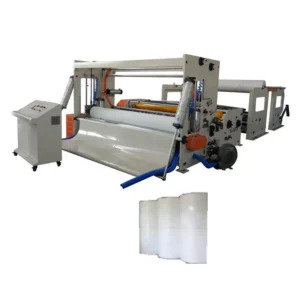 Factory High Quality Automatic Jumbo Roll Slitting and Rewinding Machine East High Speed Master Roll Jumbo Roll Paper Slitter