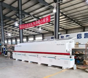Factory J C Type Edging Linear Straight MDF Edgebander Co matic BR 500 C Multi Functions J and C Shape Edge Banding Machine