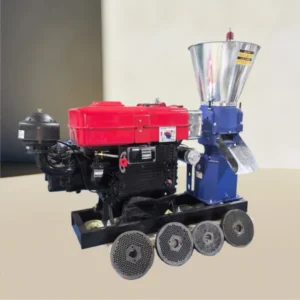 Factory Low Price High Efficiency Automatic Small-scale Animal Feed Pellet Machine for Feeds Pellets