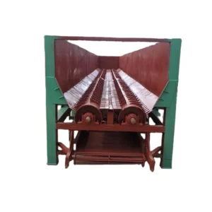 Factory Manufacture Double Rollers Wood Log Debarker