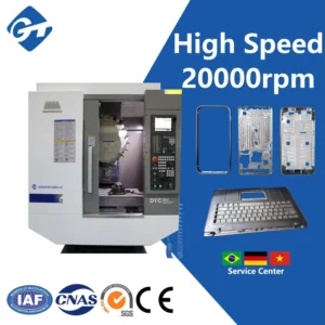 Factory Mini CNC Metal Milling Machine For Metal For Dental Implants High Speed Spindle Tool