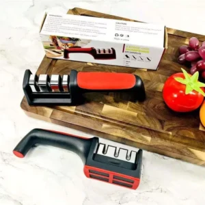 Factory New 4 in 1 Household Knife Sharpener Creative Manual Fast Sharpening Knife Scissors Tool Knife Sharpener