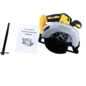 Factory OEM ODM Professional Grade 20V Lithium Ion Battery Powered Handheld Circular Saw Machine 7in Blade Brushless