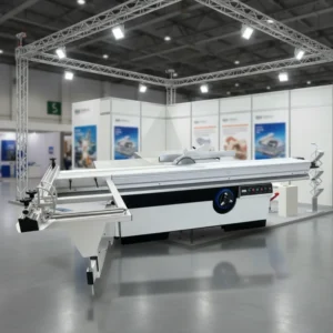 Factory Precision 3200 mm Woodworking Machinery Sliding Table Panel Saw with Scoring Blade