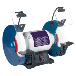 Factory Price 220V 50Hz 8 Inch Low Speed Sharpener Polisher Multi Purpose Mini Grinding Wheels Industrial Bench Grinder Machine