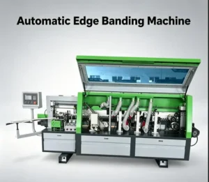 Factory Price Automatic Edge Banding Machine Pre Milling Double Trimming for Cabinet Wardrobe Furniture Production