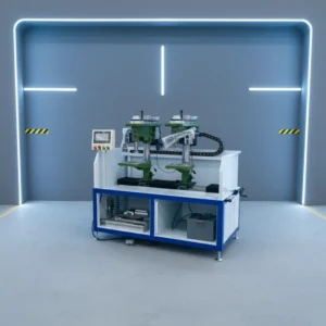 Factory Price Bench CNC Double Drilling Machine