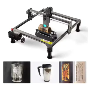Factory Price DIY 3D CNC Laser Marking Machine Home Use Diode Fiber Air-Cooled High Precision Engraving