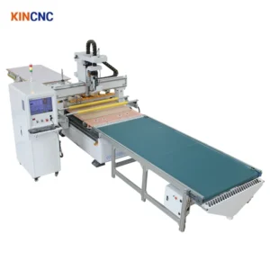 Factory Price High Precision 12 Axis Automatic Loading Unloading ATC CNC Router Vertical Rotary Syntec DSP Control PLC