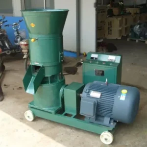 Factory Price Making Biomass Wood Pellet Making Wood Chipper Pellet Mill Machine for Wood