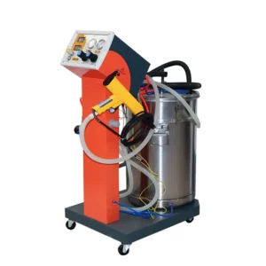 Factory Price Manual Electrostatic Powder Coating Gun PLC Iron Painting Equipment Spraying Machine New