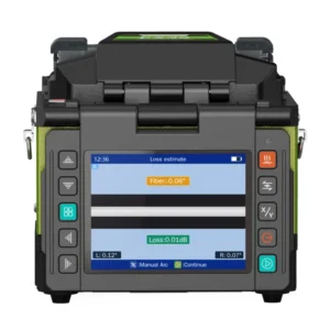 Factory Price Multiple Language FTTX Fusion Splicer EX39 Compact Core to Core Splicing Machine High Speed 8s Heating