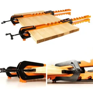 Factory Price Pressure Clamp Wood Clamping System Woodworking Set for Woodworking
