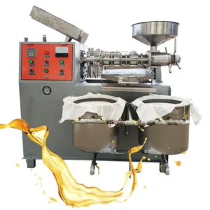 Factory Price Small Business Oil Extraction Equipment Soybean Peanut Oil Cold Hot Press Machine