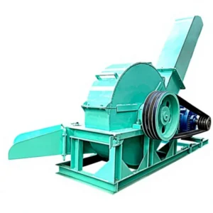 Factory Price Wood Timber Crusher Engine Powered Disc Wood Chipper for Wood Logs Bamboo Shredder High Capacity 3T h 8t h