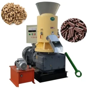 Factory Produces Miniature Wood Pellet Mill Wood Pellet Fuel Machine