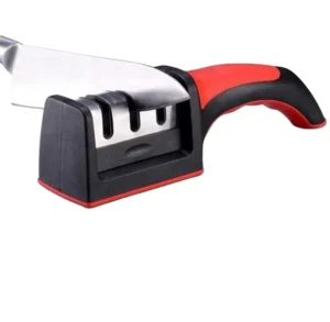 Factory Professional Knife Sharpener Stainless Steel Knife Sharpener Kitchen 2 Stage Knife Tungsten Sharpener
