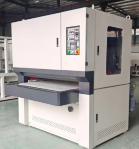 Factory Professional Wide Belt CE Planer Heavy Sander Machine Woodworking Machinery with CE Certification