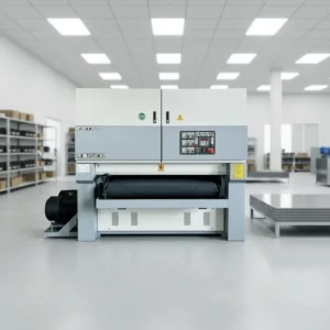 Factory RP P1300 Wide Belt Sander Polishing Machine Sander Metal Sanding Machine Metal Polishing Machine