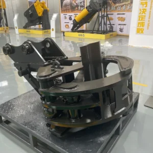 Factory Sales Hydraulic Tree Cutter for Excavator Attachments Wood Cutter Tree Shear