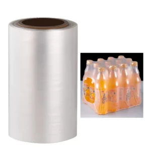 Factory Shrink Wrap Film Rolls Plastic Transparent PE Heat Shrink Wrapping Ldpe Shrink Packaging Film