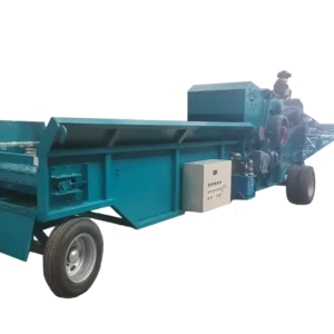 Factory Supply Automatic Tree Debarking Machine Wood Peeling Machine Engine Motor Gear Bearing Core Components