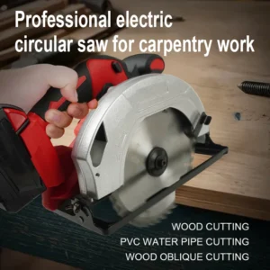 Factory Supply Cordless Circular Saw with 20V Brushless Motor Lightweight Design for Wood Cutting Industrial & DIY Use