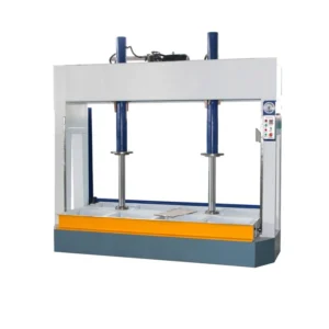 Factory Supply Hydraulic Pressure Plate Stable and Portable Wood Cold Press Machine for Furniture