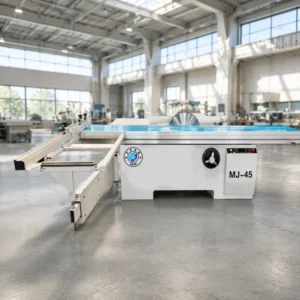 Factory Supply Precise Sliding Table Saw Machine for Cutting MDF Plywood Woodworking Panel Saw Double Motors Sliding Table Saw