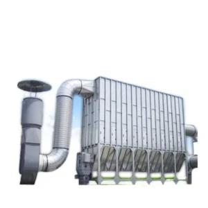 Factory Wood Dust Removal System Central Dust Collector with Bag Filter Customizable Tank Size & Voltage