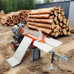 Factory Wood Splitting Machine Automatic Wood Splitting Machine Hydraulic Wood Splitting Machine