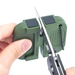 Factory professional small 2 stage knife sharpener for home