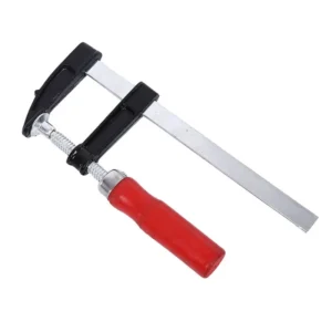 Factory sourced Adjustable F type Steel Woodworking Clamp Strong Fast Assembly Fixing Fixture